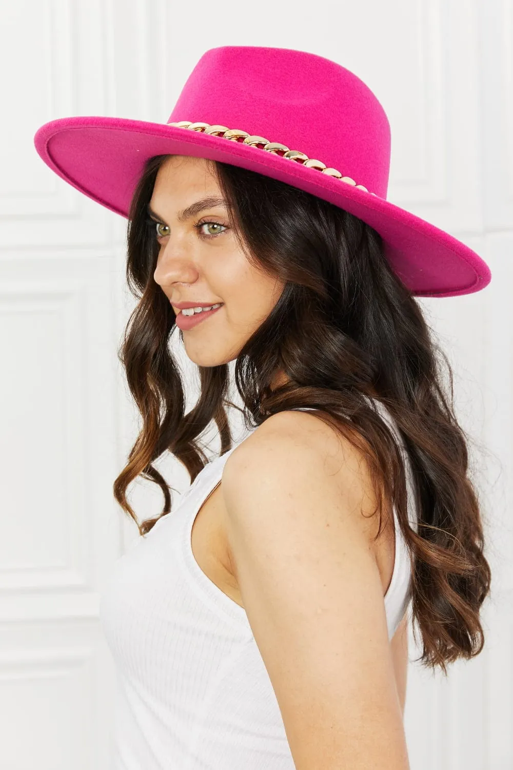 Famously Pink Fedora Hat