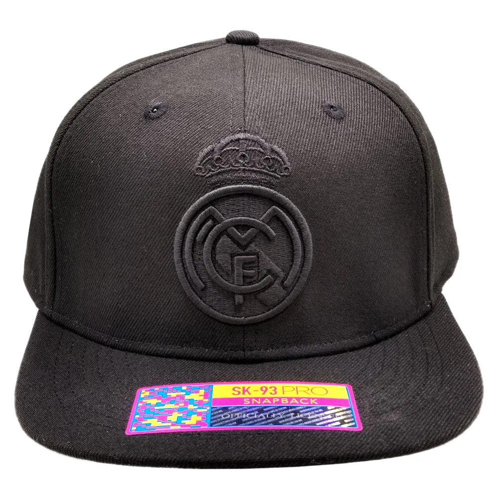 Fan Ink Officially Licensed Real Madrid Premium Fitted Hat