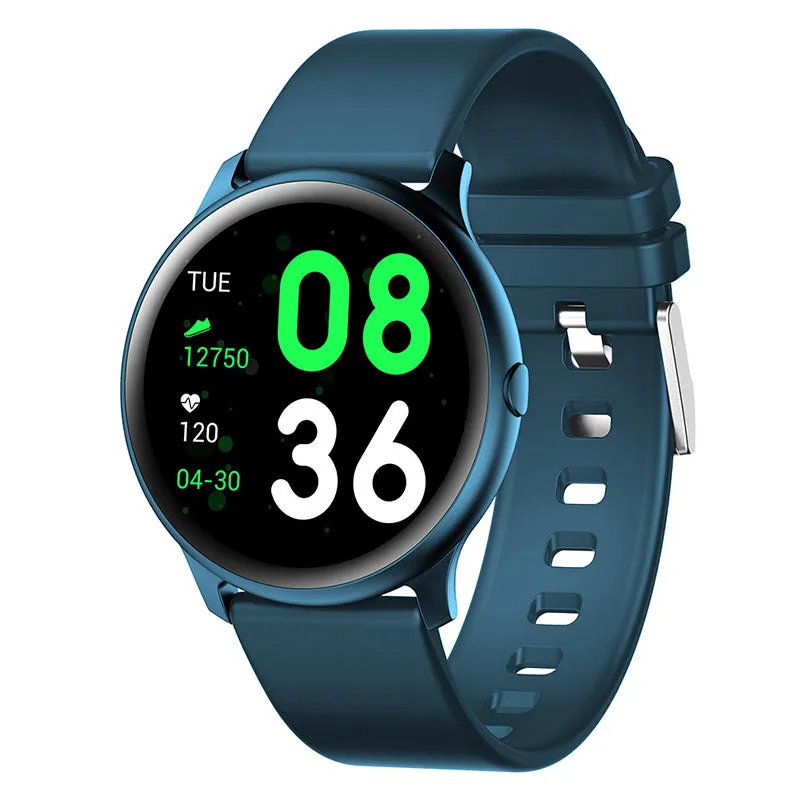 Fashion Smart Watch Ladies Heart Rate Blood Pressure Multifunctional Sport Watch Men Woman Waterproof Smartwatch Women