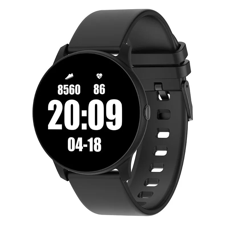 Fashion Smart Watch Ladies Heart Rate Blood Pressure Multifunctional Sport Watch Men Woman Waterproof Smartwatch Women