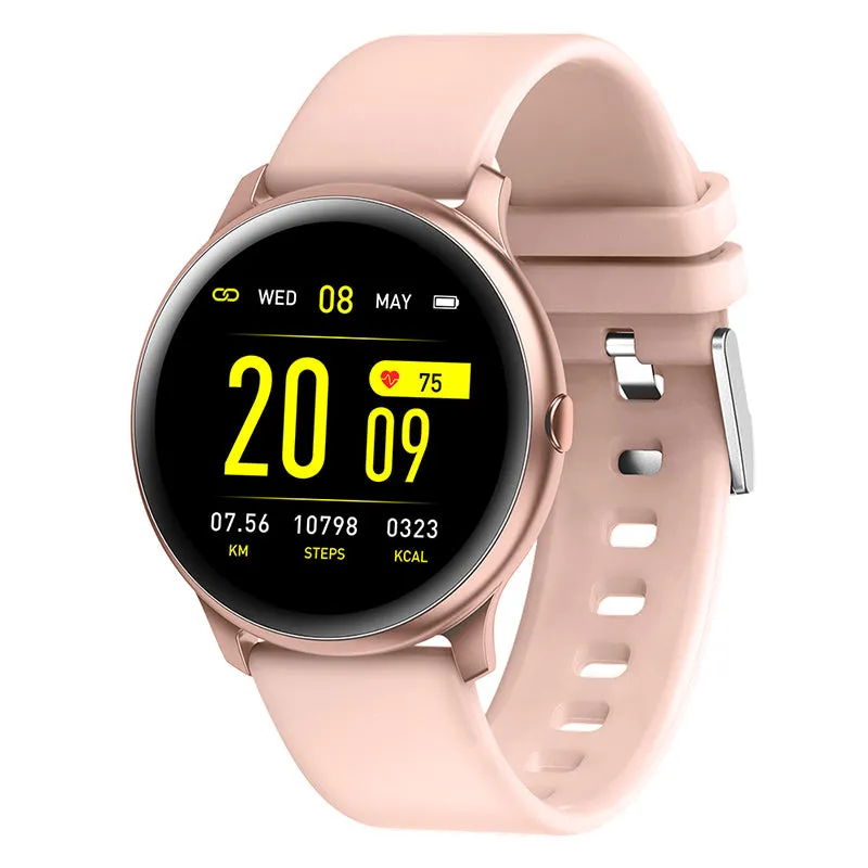 Fashion Smart Watch Ladies Heart Rate Blood Pressure Multifunctional Sport Watch Men Woman Waterproof Smartwatch Women