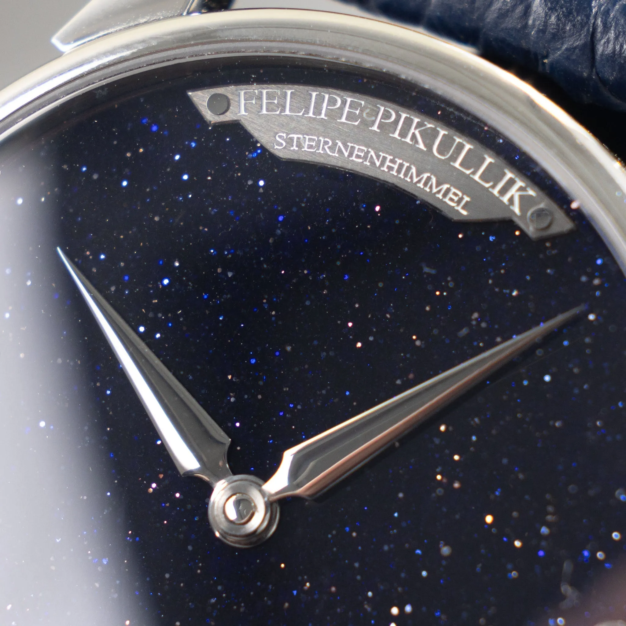 Felipe Pikullik "Sternen Himmel" with Blue Aventurine Dial