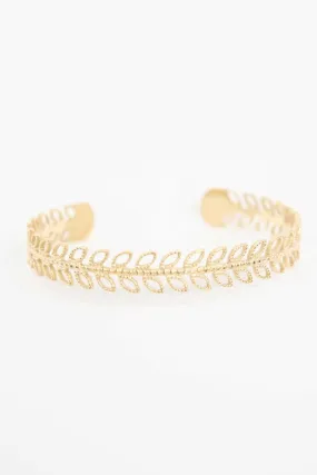 Fern Cuff Bracelet