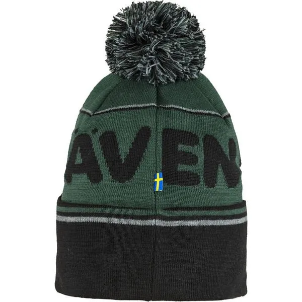 Fjallraven Pom Hat - Arctic Green / Black