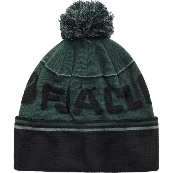 Fjallraven Pom Hat - Arctic Green / Black