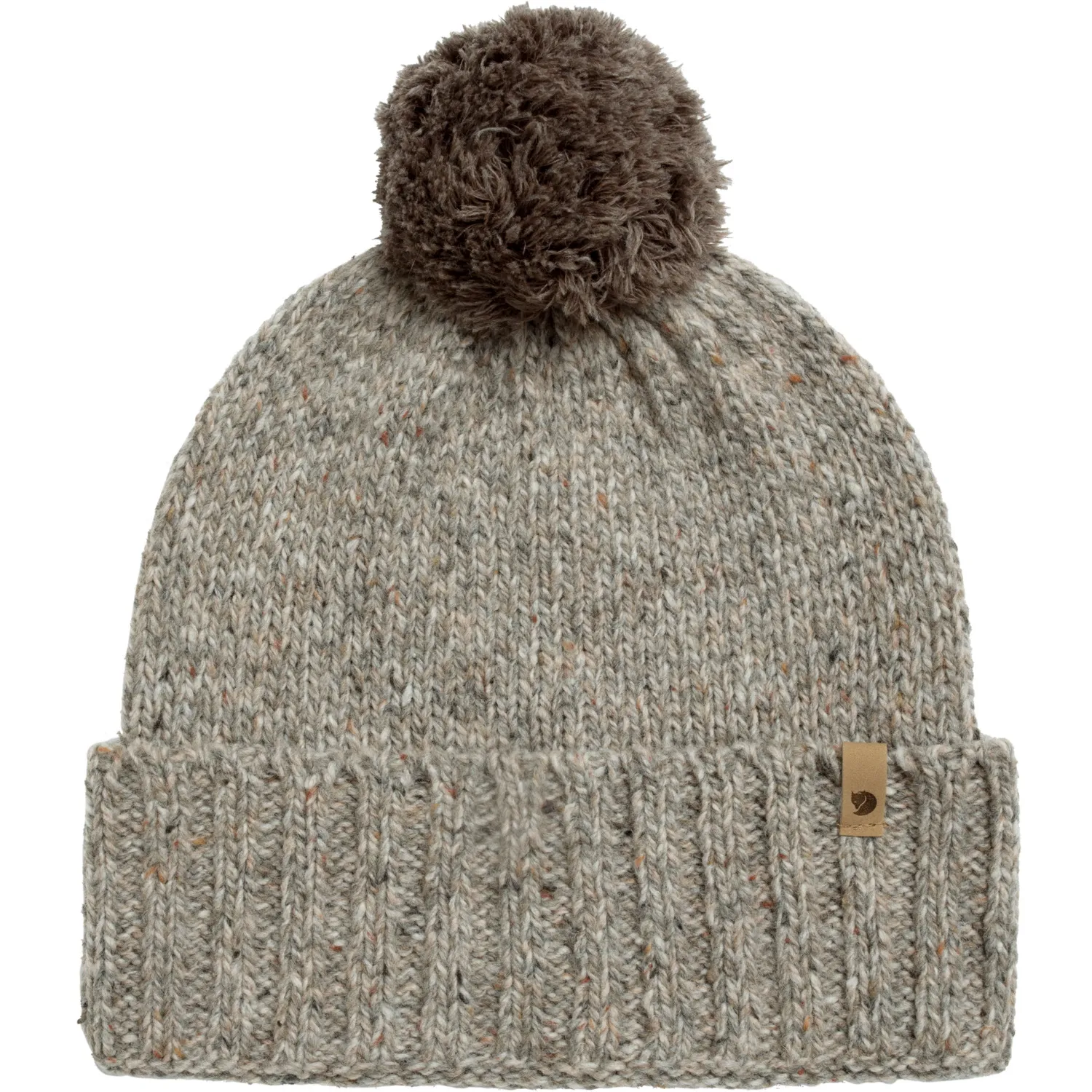 Fjällräven Övik Pom Hat Fog | Buy Fjällräven Övik Pom Hat Fog here | Outnorth