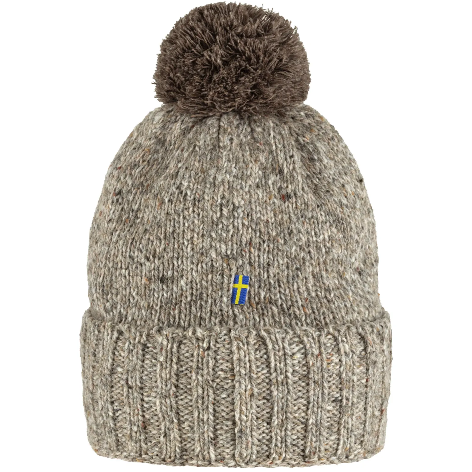 Fjällräven Övik Pom Hat Fog | Buy Fjällräven Övik Pom Hat Fog here | Outnorth