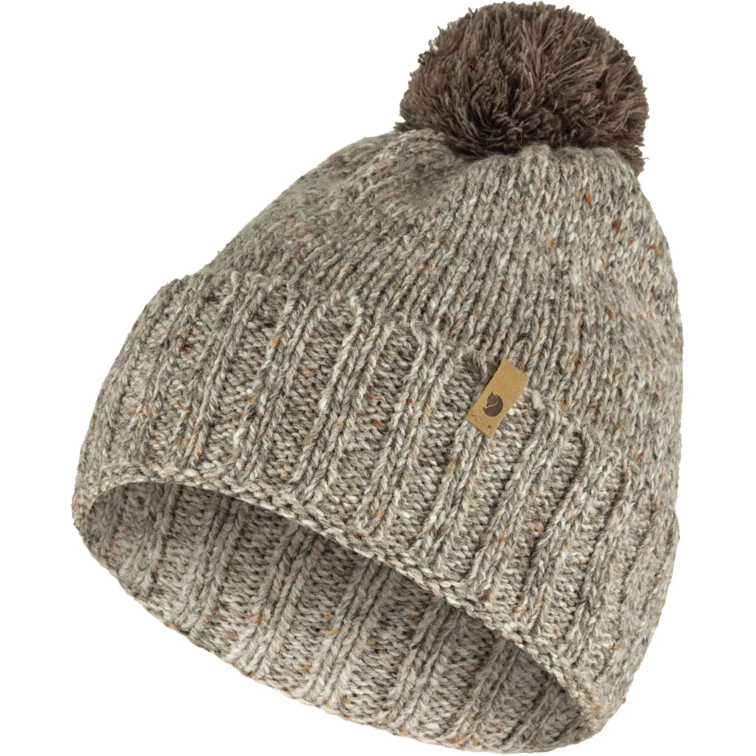 Fjällräven Övik Pom Hat Fog | Buy Fjällräven Övik Pom Hat Fog here | Outnorth