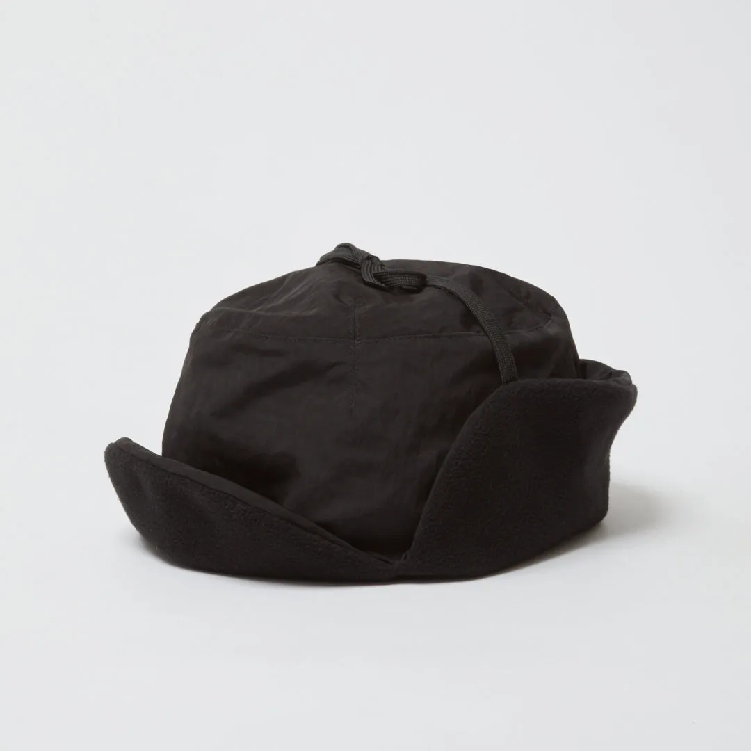 FLEECE EAR FLAP 6-PANEL HAT