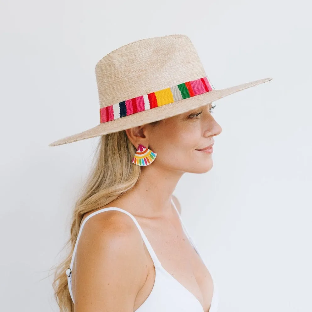 Flor Palm Hat