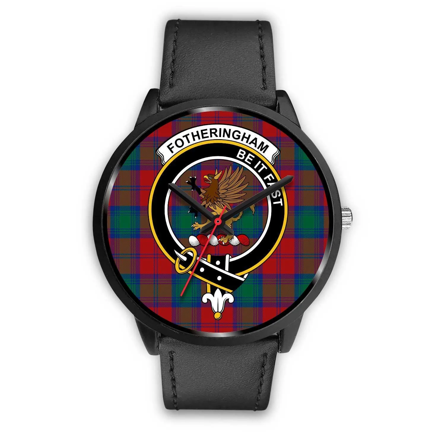 Fotheringham Modern Clan Badge Tartan Black Watch