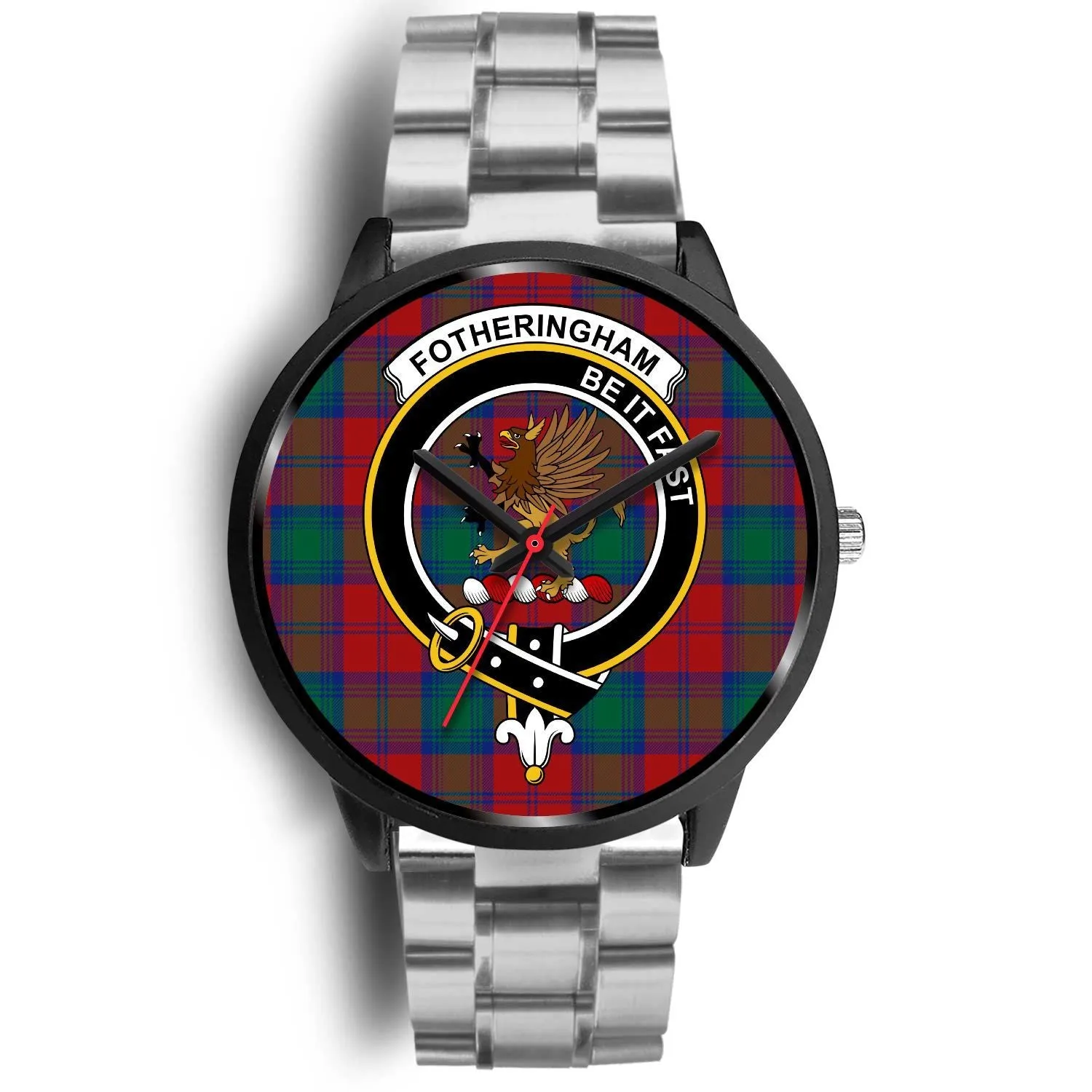 Fotheringham Modern Clan Badge Tartan Black Watch