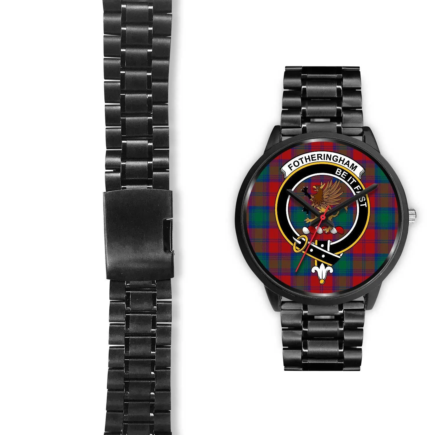 Fotheringham Modern Clan Badge Tartan Black Watch