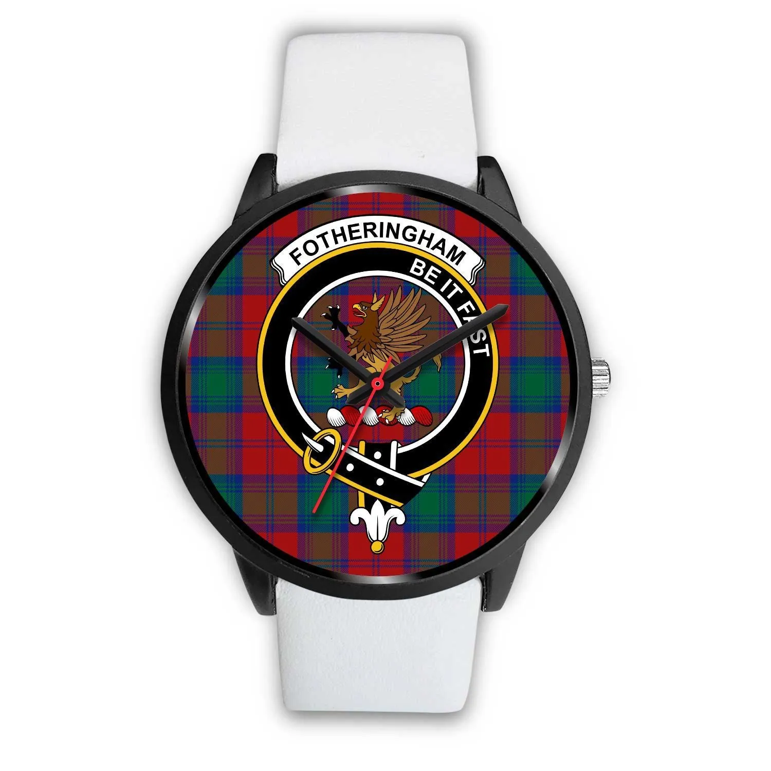 Fotheringham Modern Clan Badge Tartan Black Watch