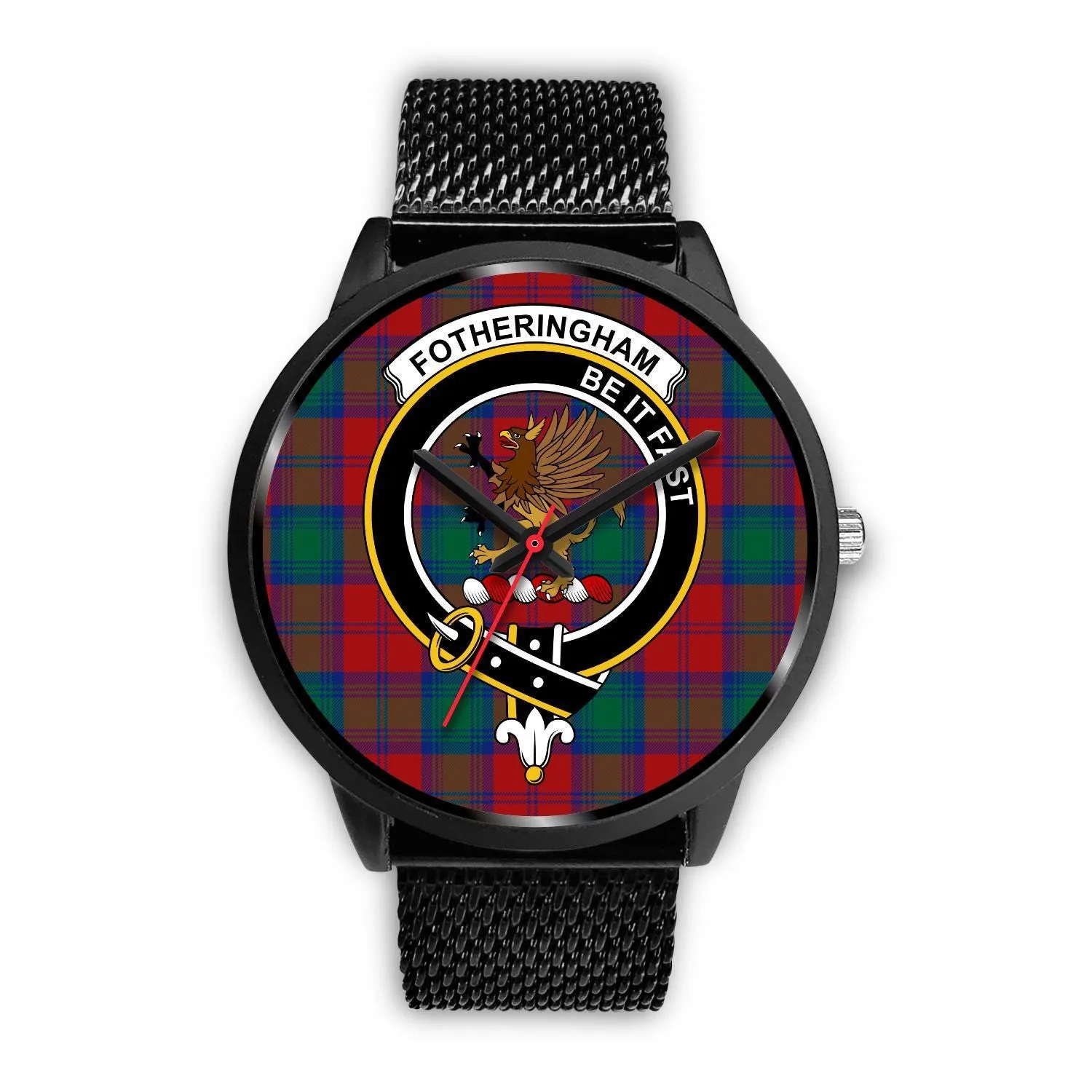 Fotheringham Modern Clan Badge Tartan Black Watch