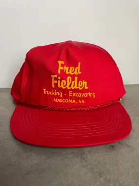 Fred Fielder Excavating Trucker Hat