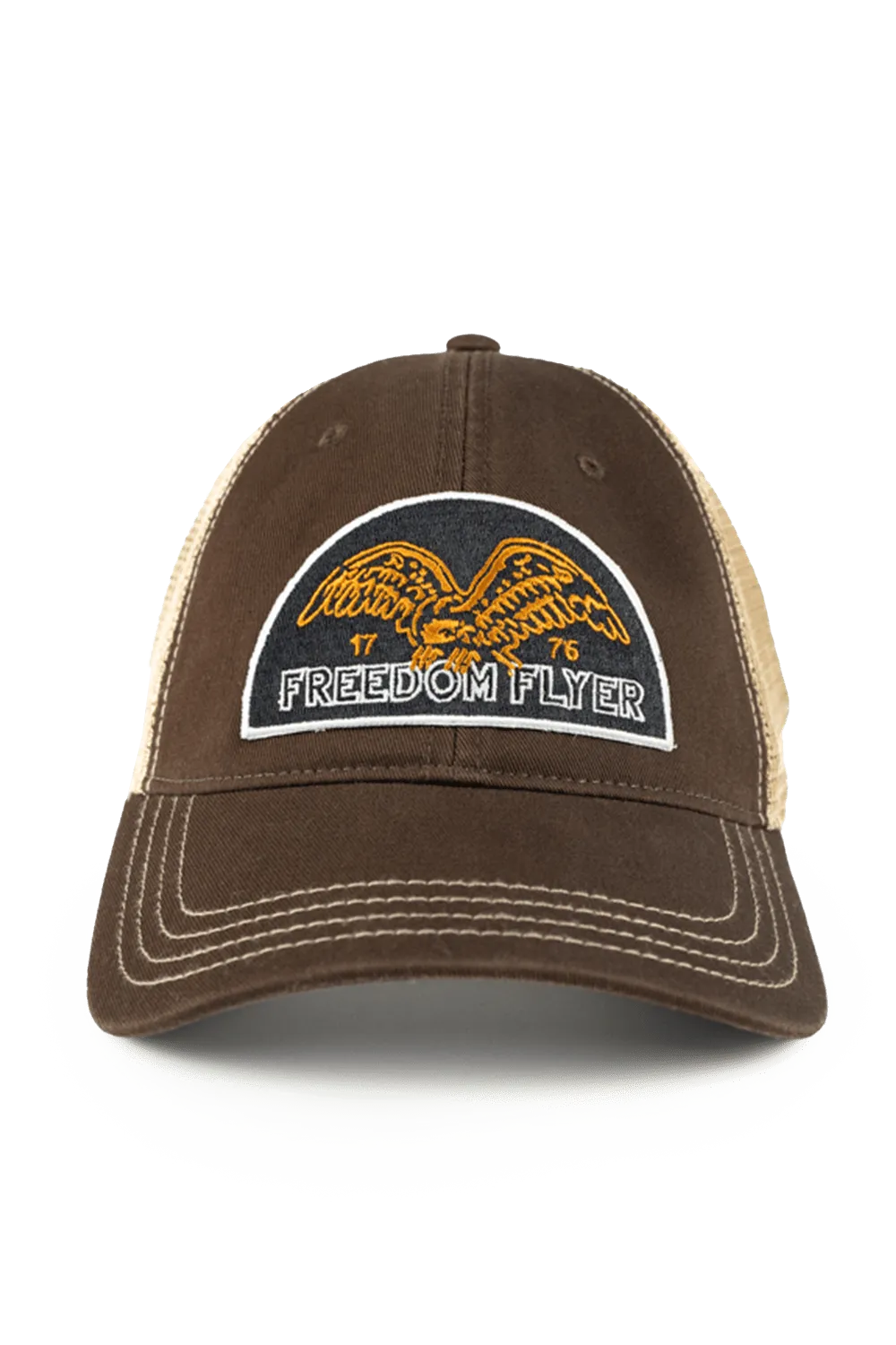 Freedom Flyer Washed Richardson Trucker Hat