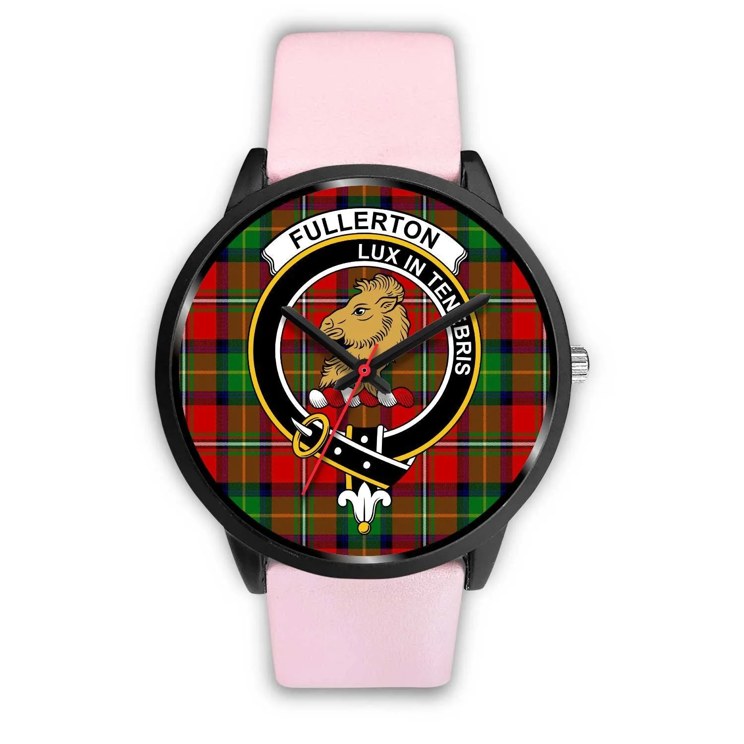 Fullerton Clan Badge Tartan Black Watch