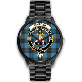 Garden Clan Badge Tartan Black Watch