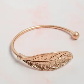 Golden Leaf Cuff