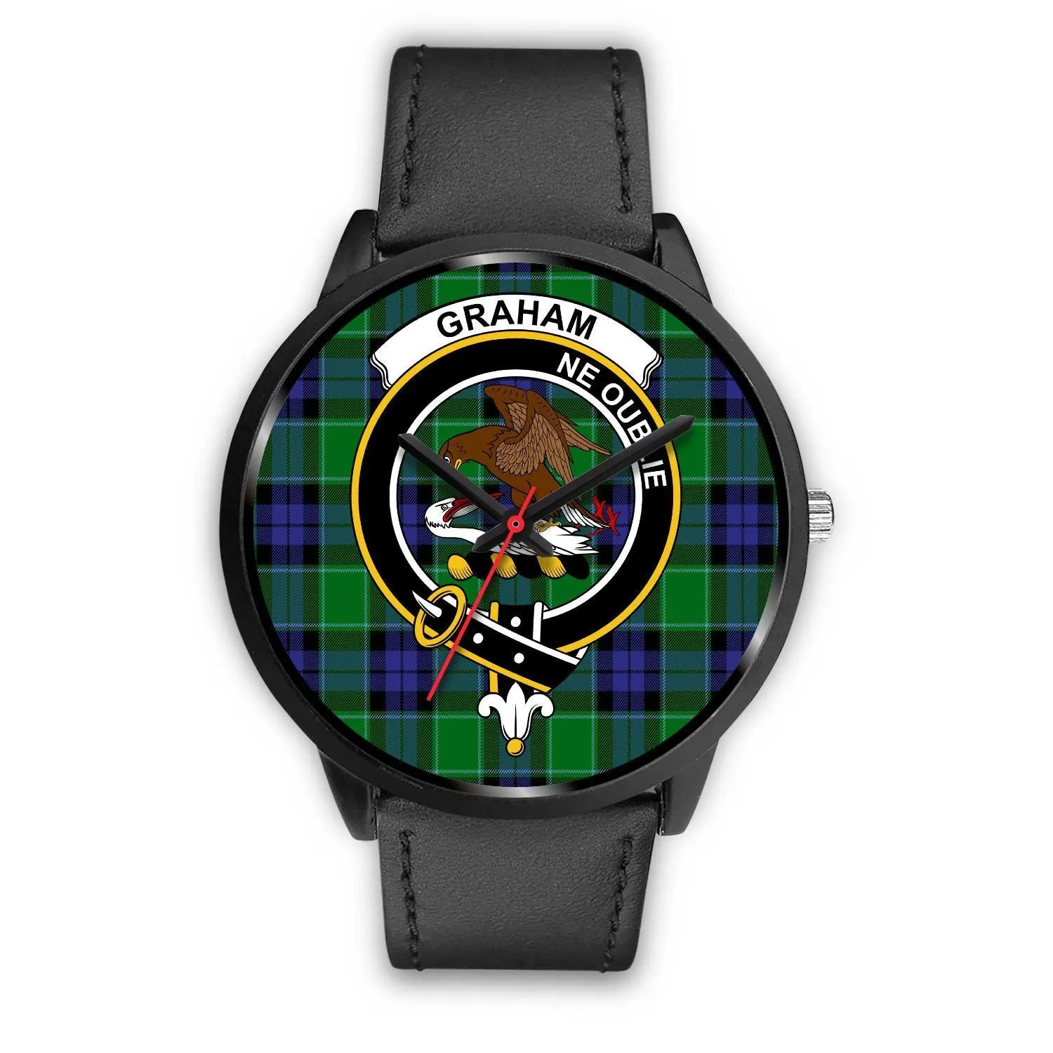 Graham of Menteith Modern Clan Badge Tartan Black Watch