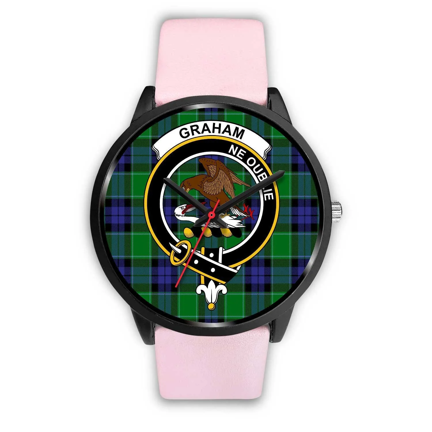 Graham of Menteith Modern Clan Badge Tartan Black Watch