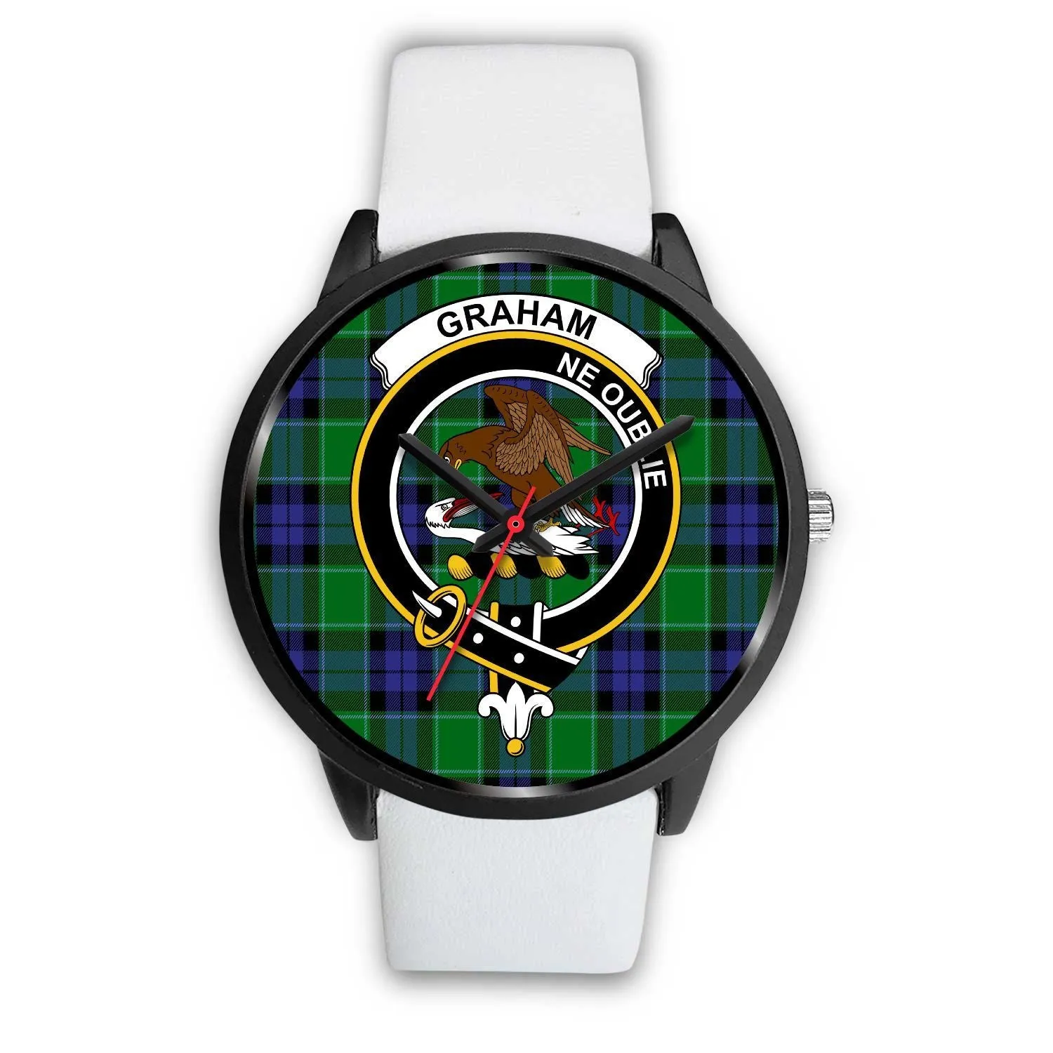 Graham of Menteith Modern Clan Badge Tartan Black Watch