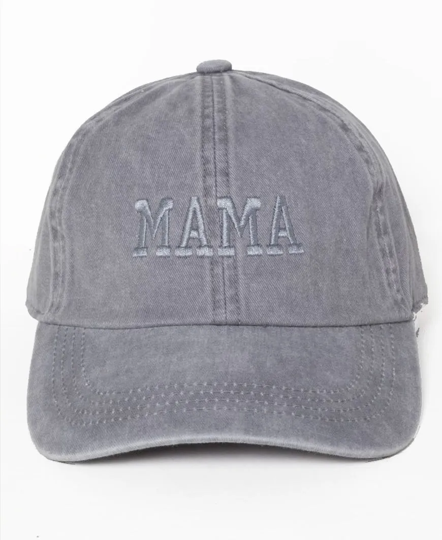 Grey Mama Hat