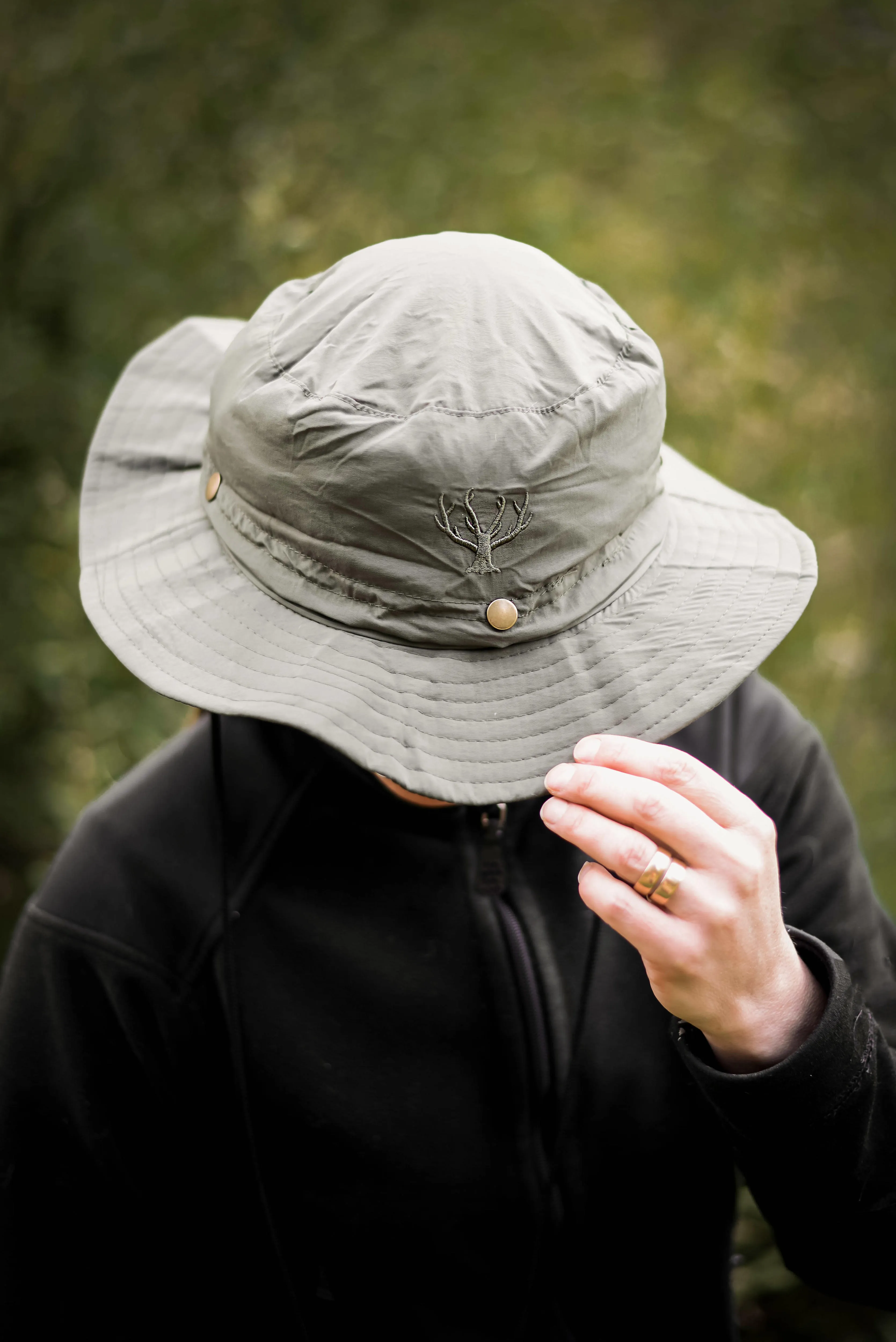 Grey Oak Mosquito Hat Grey | Buy Grey Oak Mosquito Hat Grey here | Outnorth