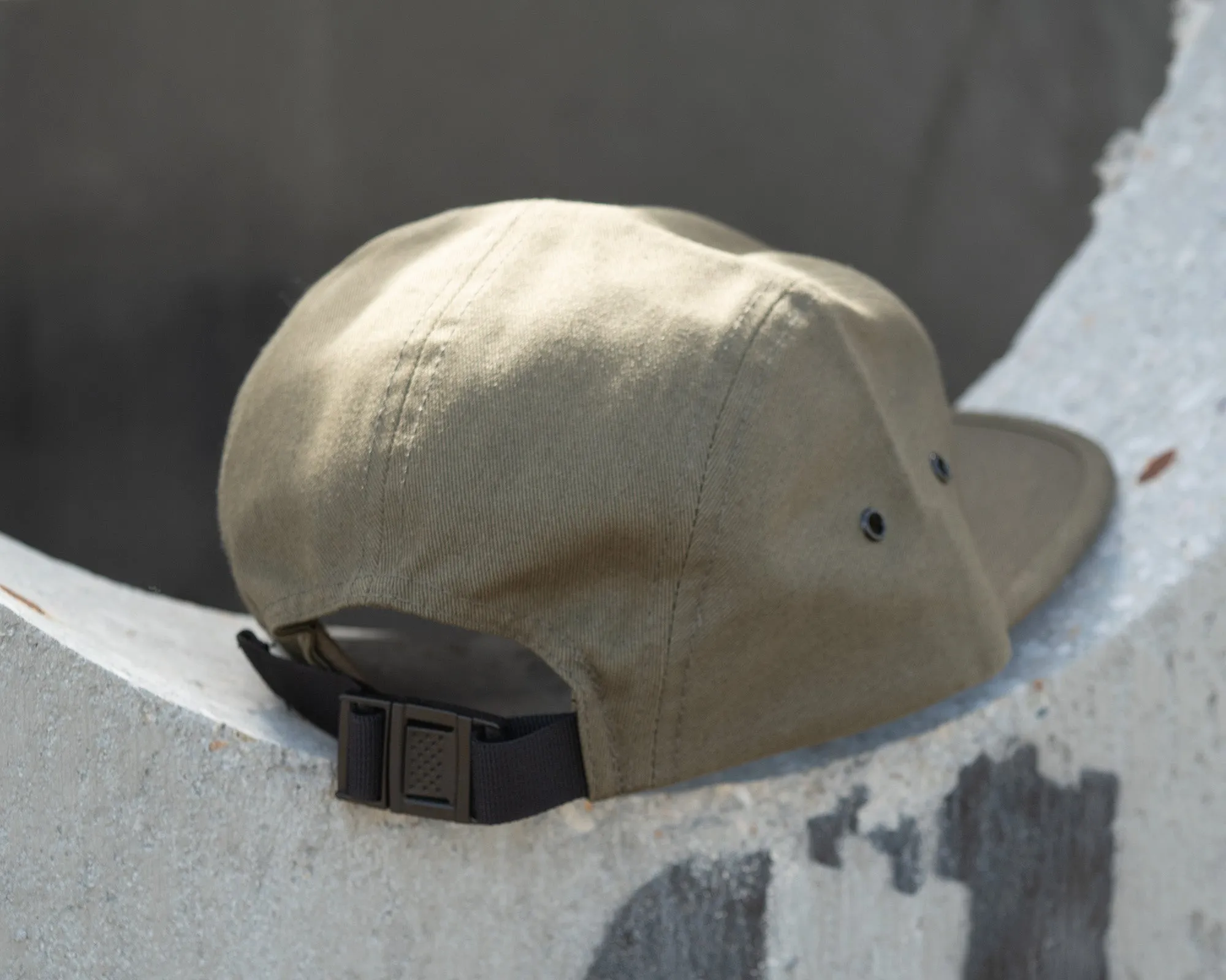 Gripit Gloves 5 panel camper hat | Olive Green