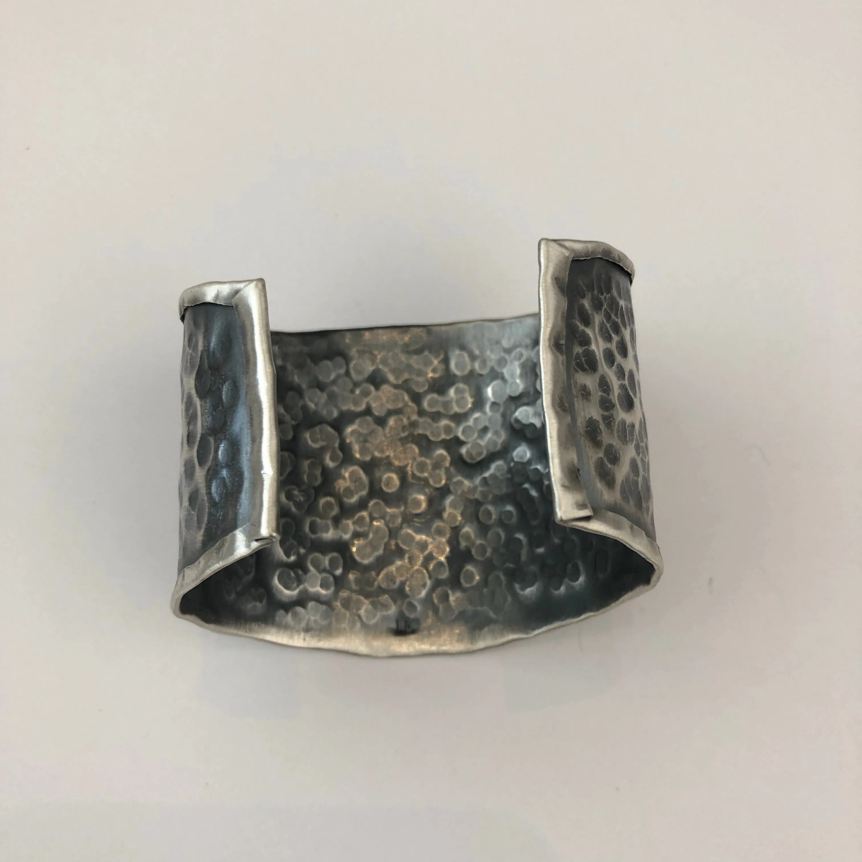 Hammered cuff