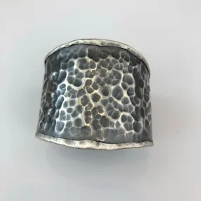 Hammered cuff