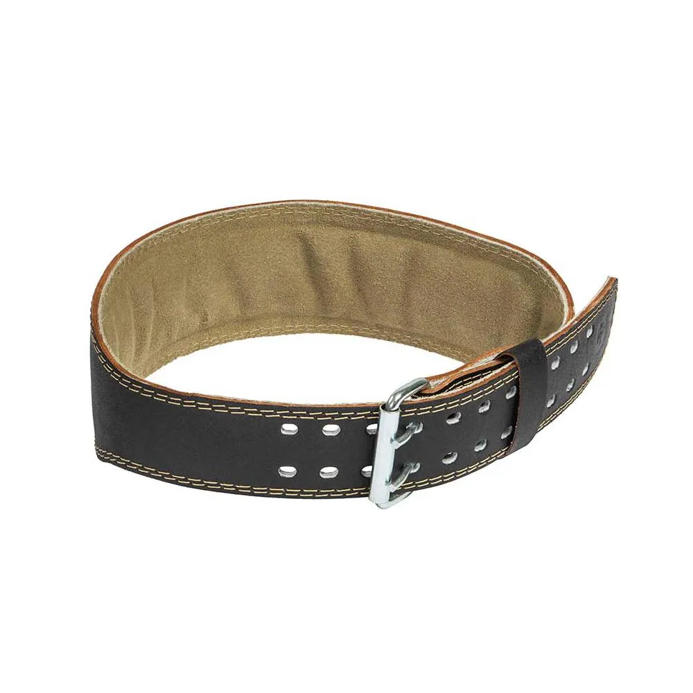 Harbinger 4-inch Padded Leather Belt Lifting Belt