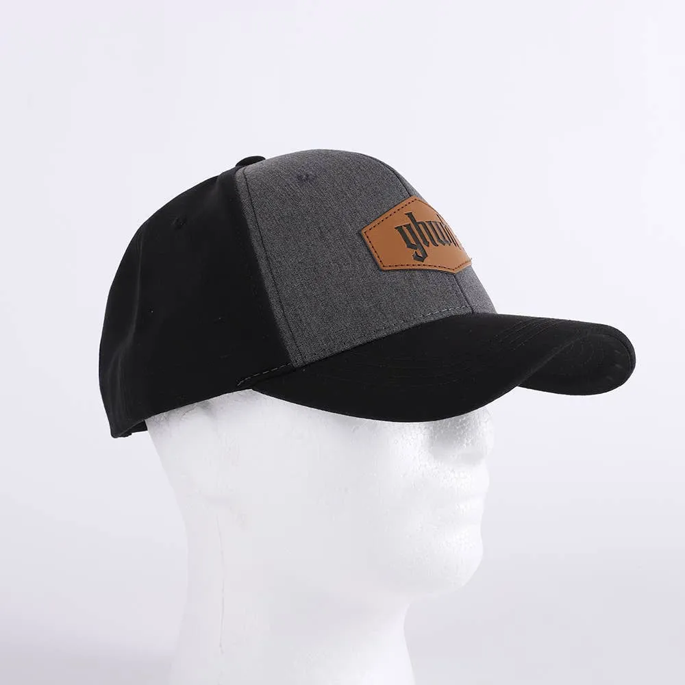 Hat - "YHWH" Grey & Black