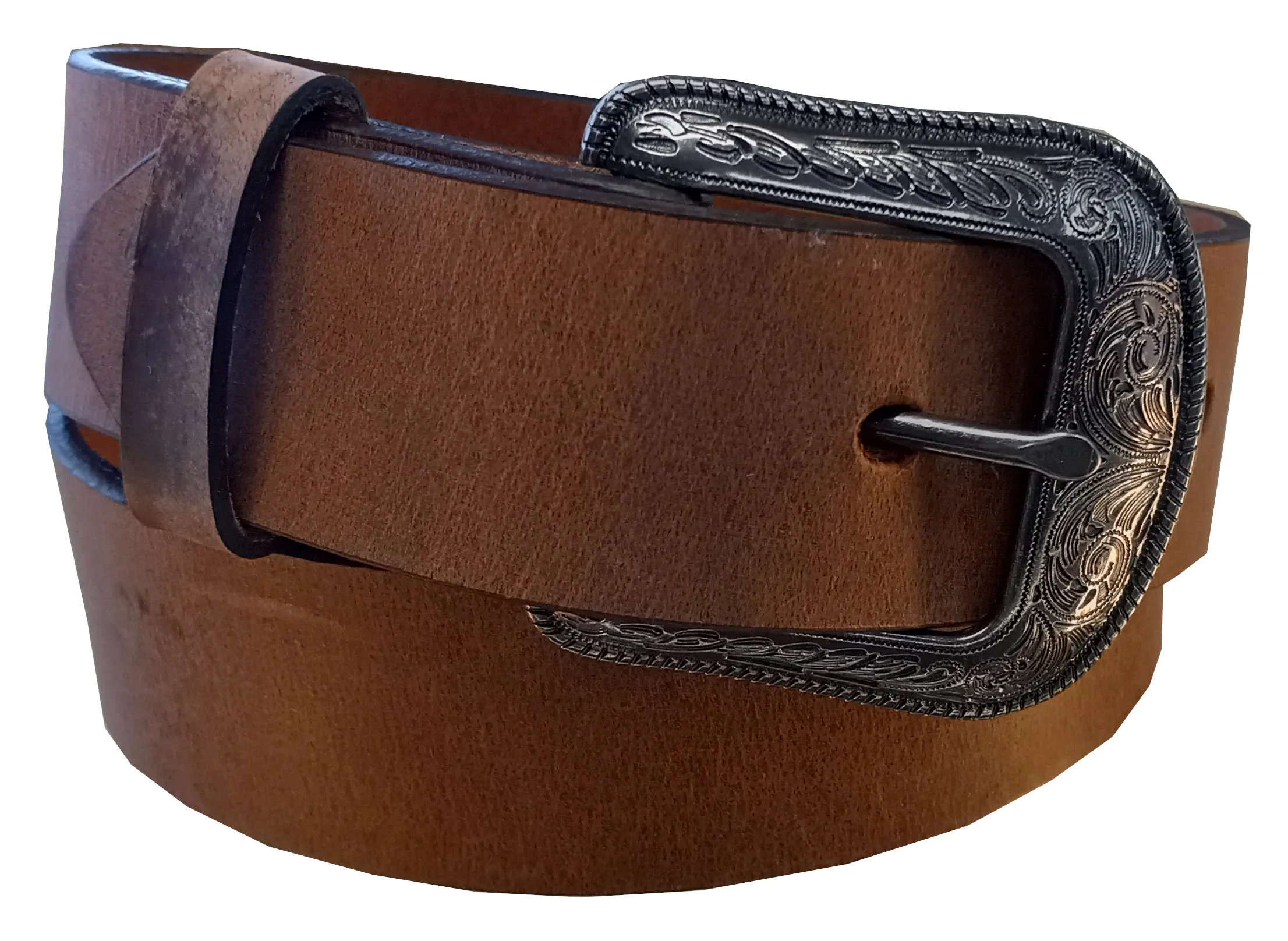 Heritage Leather Womens Belt