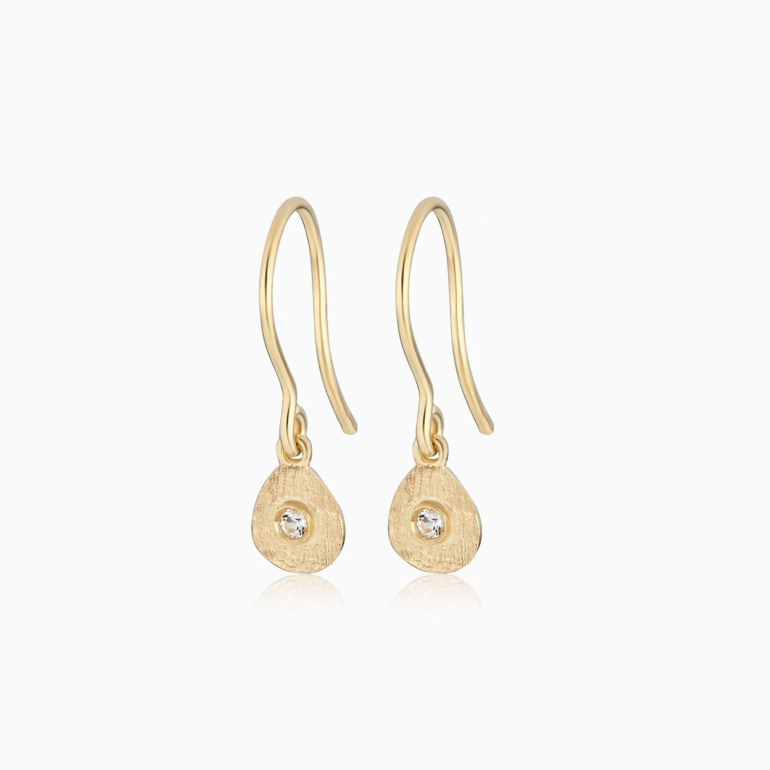 Hidden Gem Drop Earrings