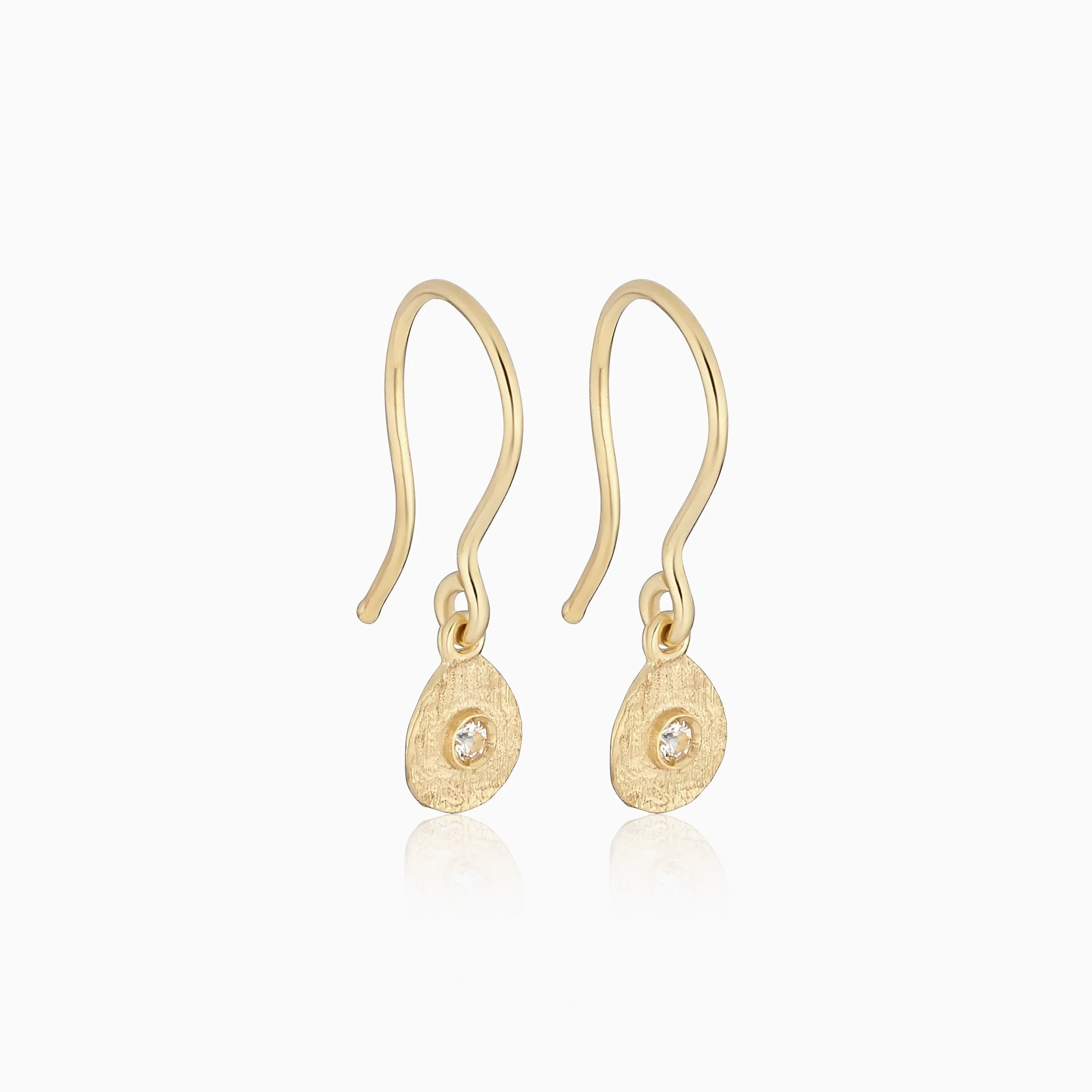 Hidden Gem Drop Earrings