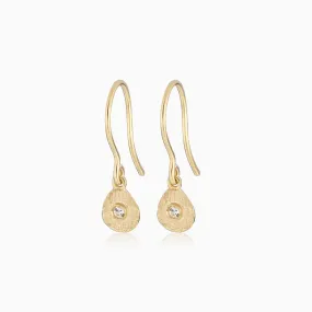 Hidden Gem Drop Earrings