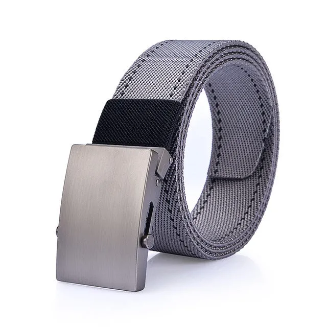 High Quality Canvas Alloy Buckle Nylon Straps Belts