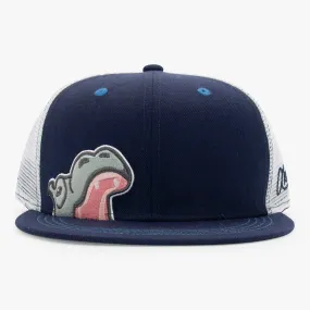 Hippo Flatbill Snapback Hat