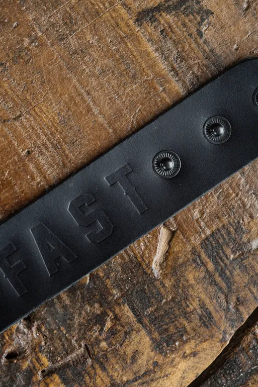 HOLDFAST Leather Cuff