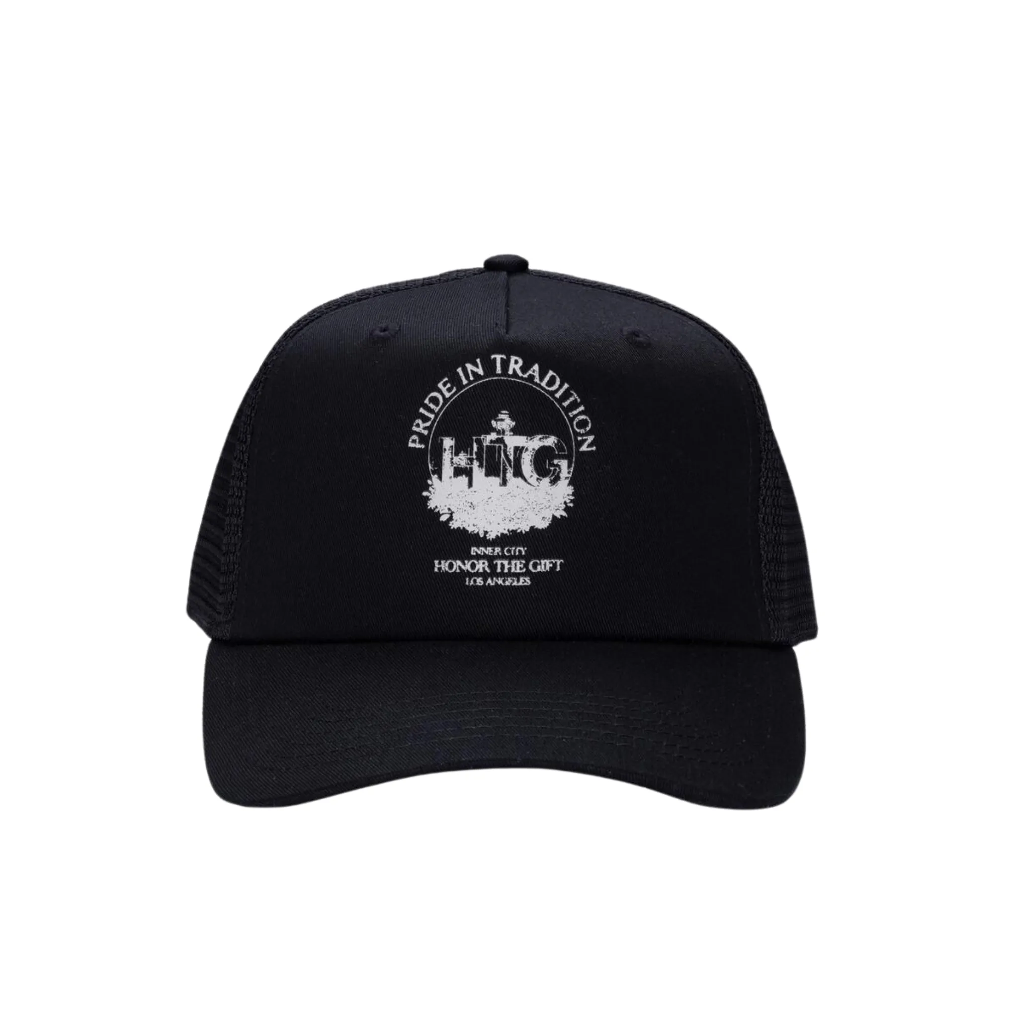 Honor The Gift Tradition Trucker Cap (Black)