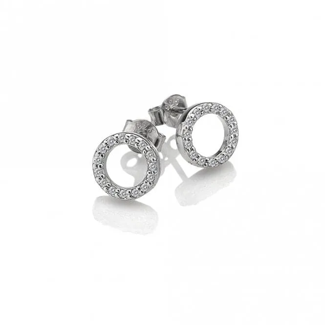 Hot Diamonds Bliss Circle Earrings DE534