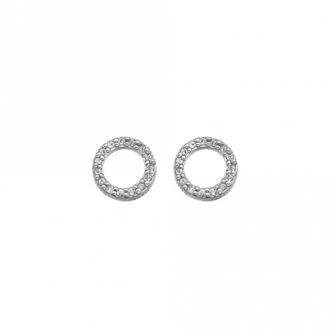 Hot Diamonds Bliss Circle Earrings DE534