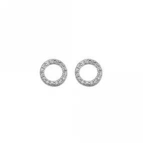 Hot Diamonds Bliss Circle Earrings DE534