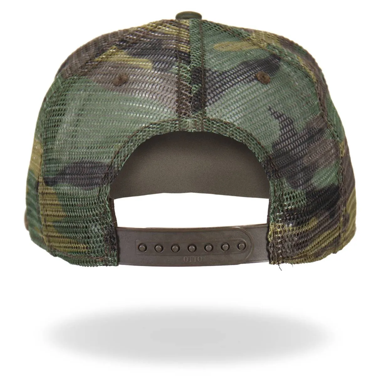 Hot Leathers GSH2001 2nd Amendment Snap Back Camo Hat