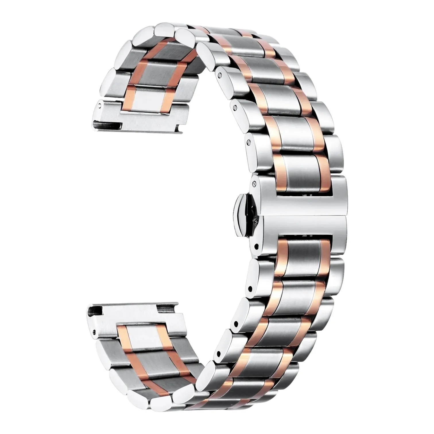 Huawei Watch Ultimate Stainless Steel Link Watch Strap