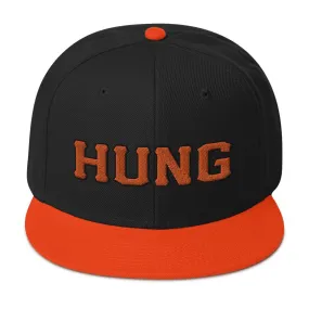 Hung Snapback Hat by Paul Morris