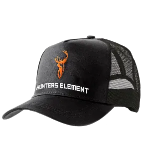 Hunters Element Granite Cap Black