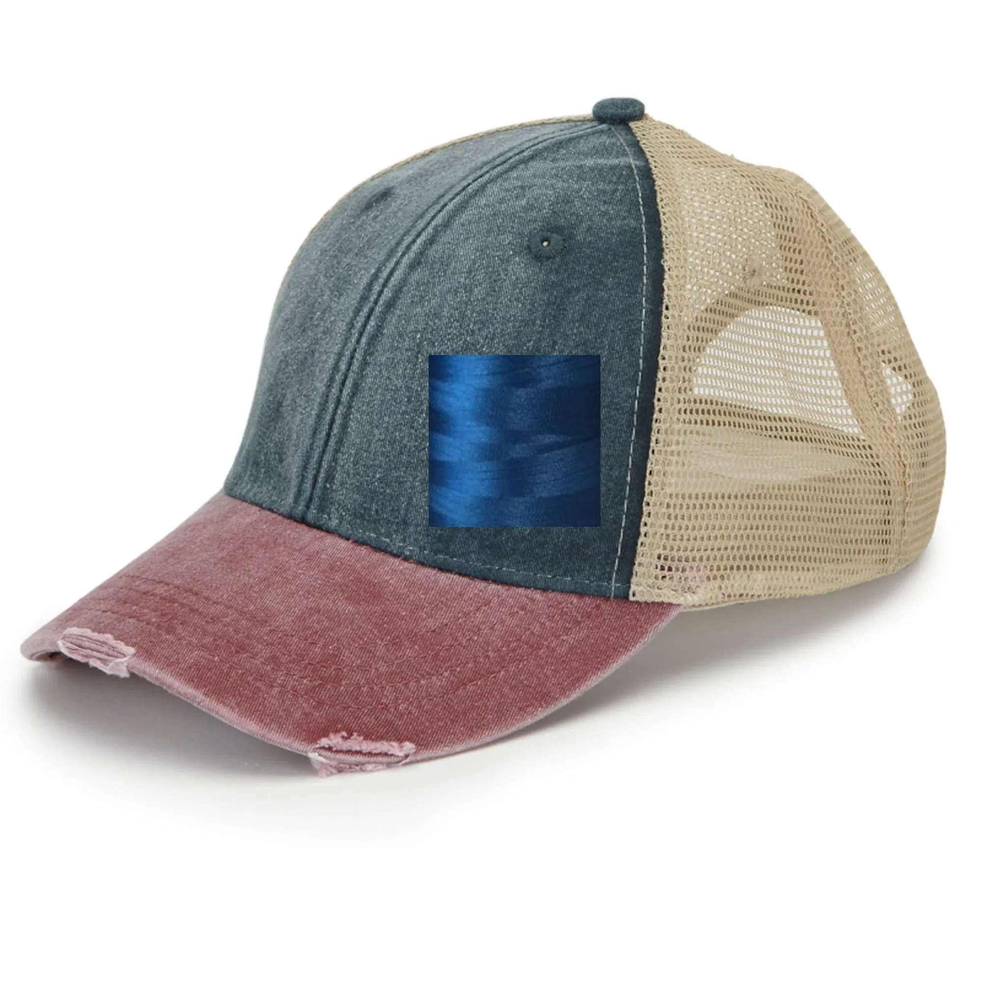 Indiana  Hat | Distressed Snapback Trucker | state cap | many color choices